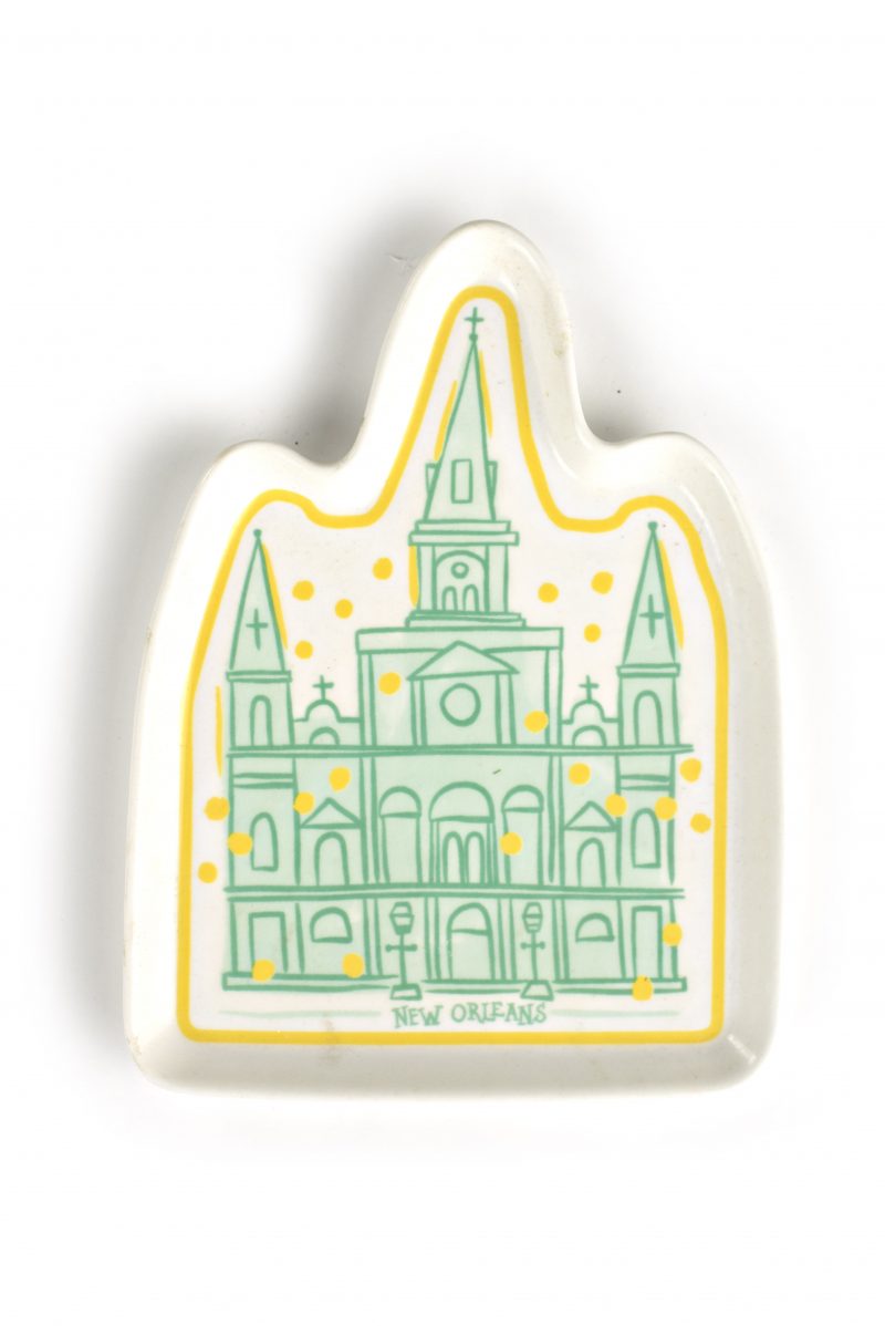St. Louis Cathedral Trinket Tray