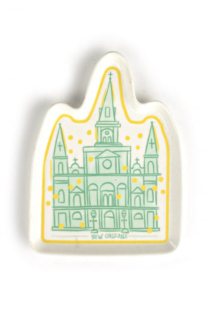 St. Louis Cathedral Trinket Tray