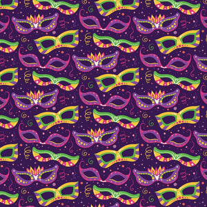 Mardi Masquerade Bottle Wrap - Prosecco Collection