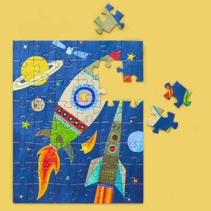 Puzzle Snax 48pc- Outer Space