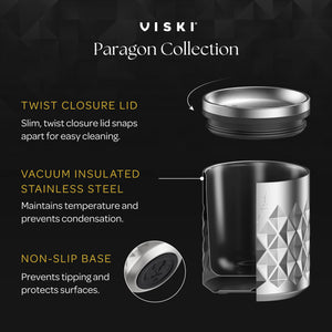 Paragon Rocks Tumbler - Green