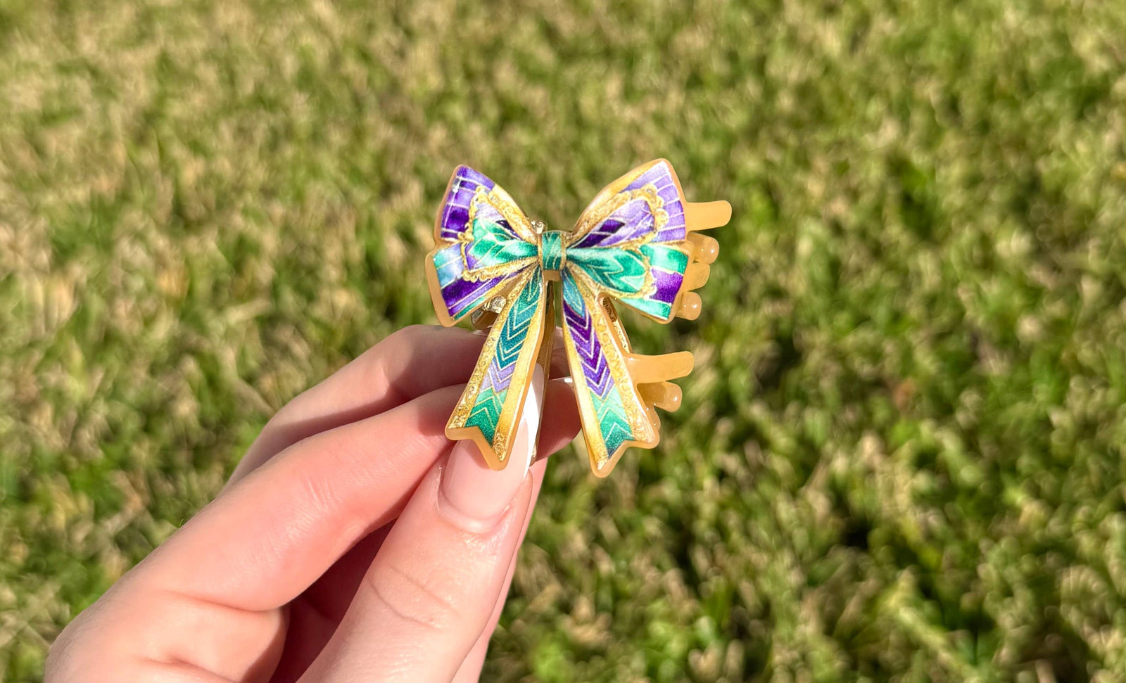 Mini Clip- Bow