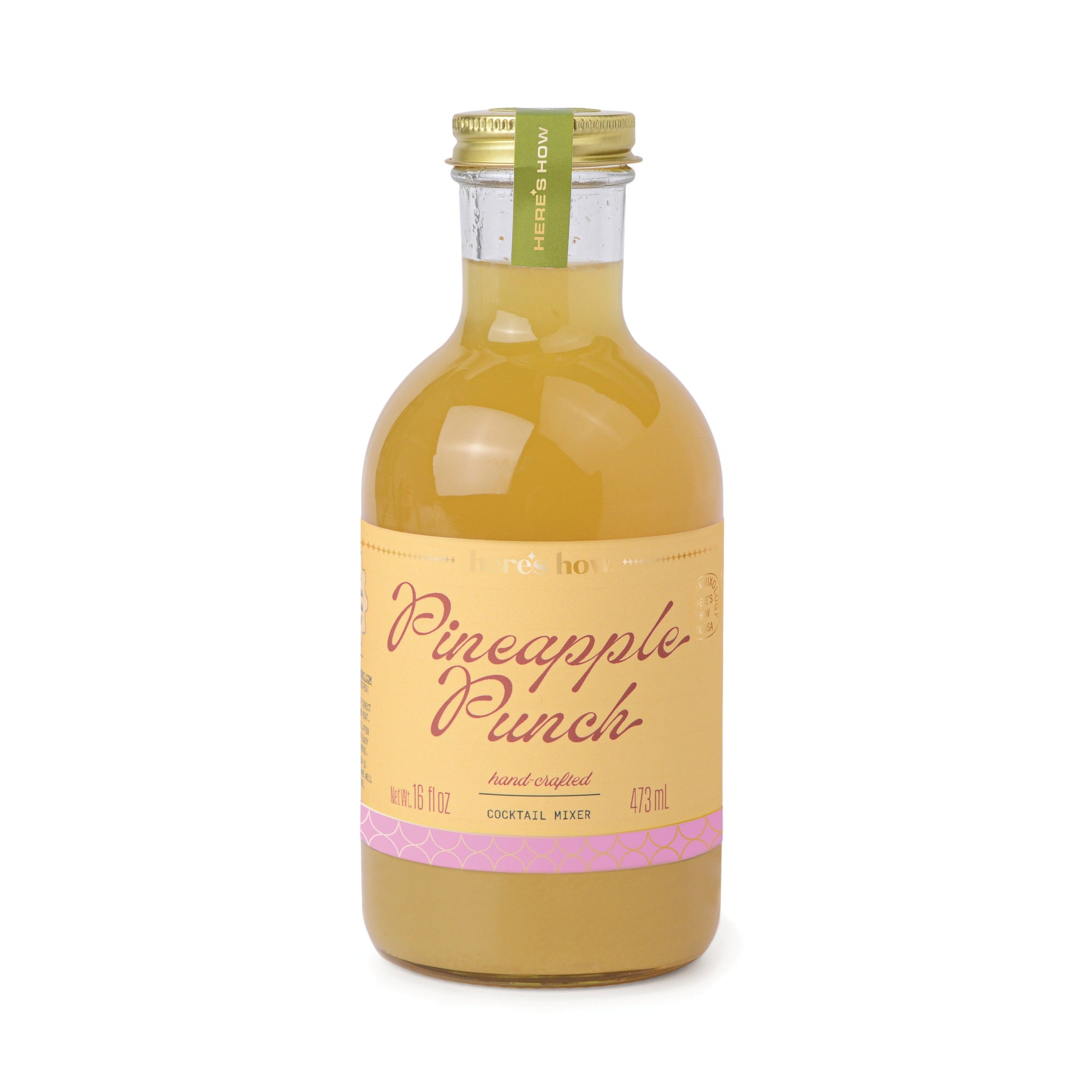 Mixer- Pineapple Punch