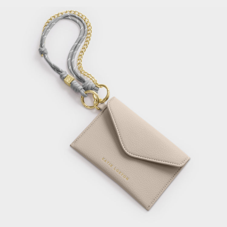 Cord Purse - Oyster