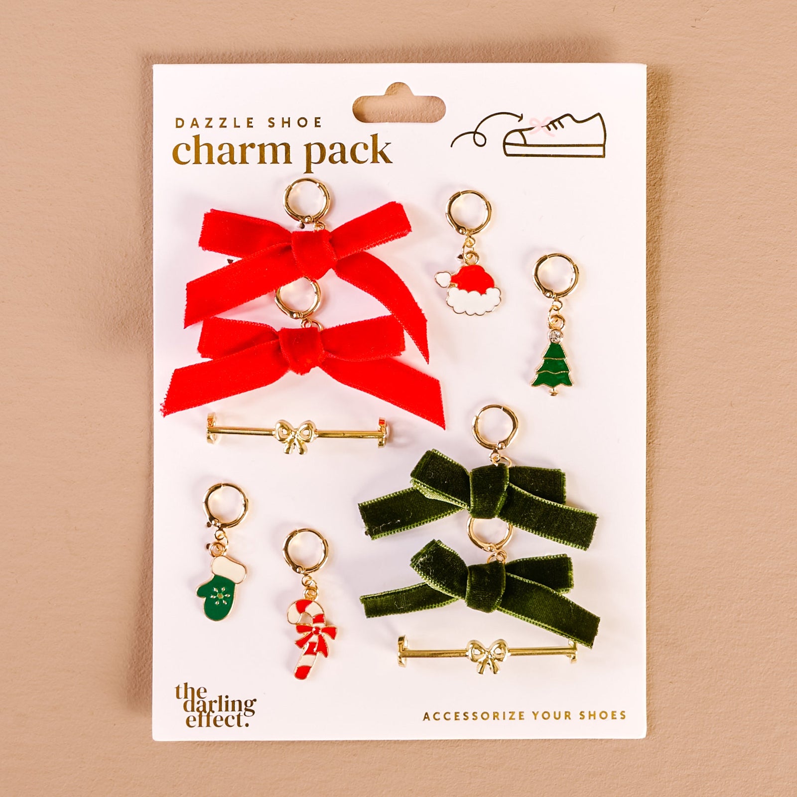 Very Merry Dazzle Shoe Charm Pack