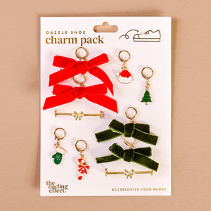 Very Merry Dazzle Shoe Charm Pack
