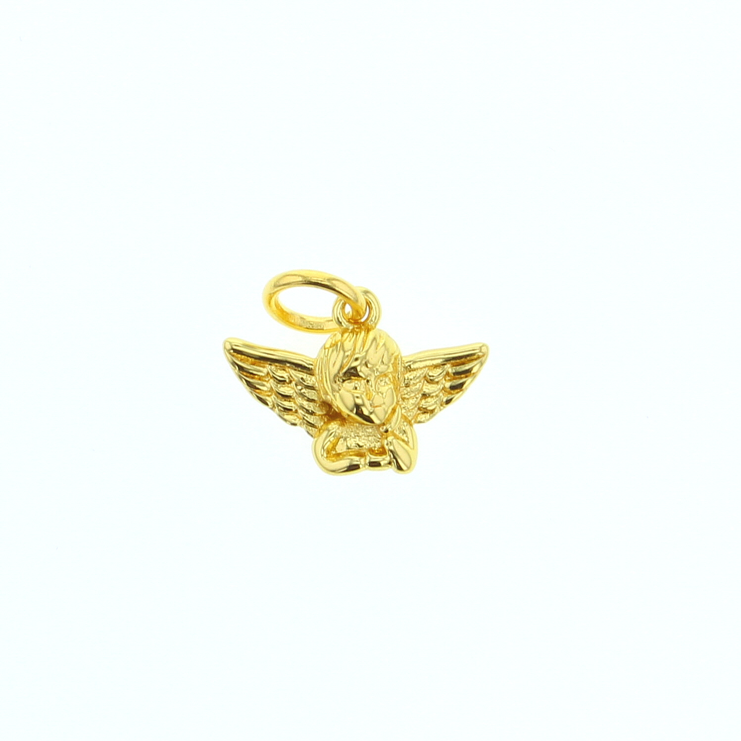 Gold Cherub Angel Charm