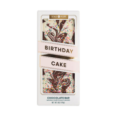 Lolli & Pops Birthday Cake Bar