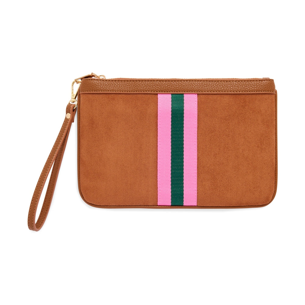Milano Wristlet - Ginger