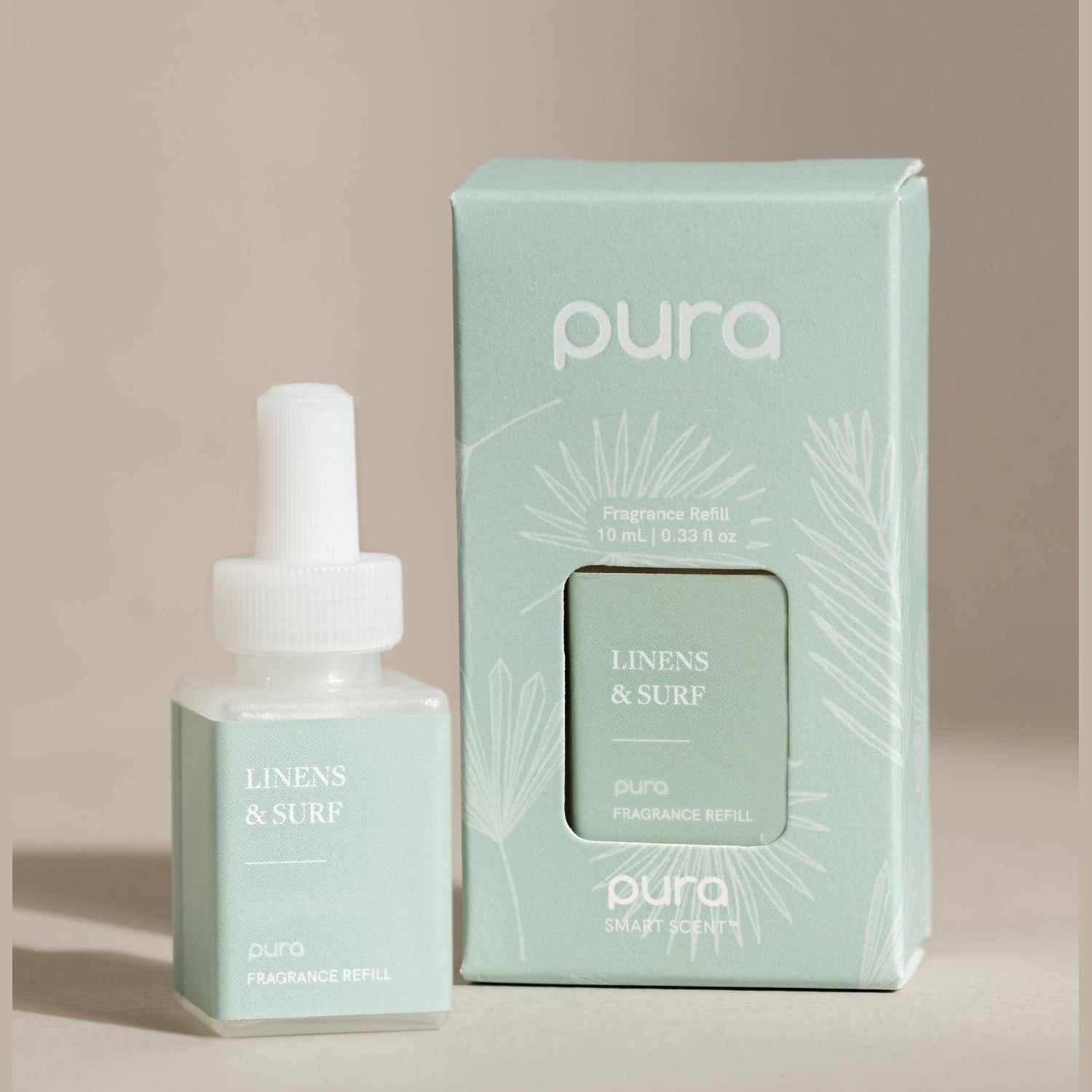 Pura Refill Vial - Linens & Surf