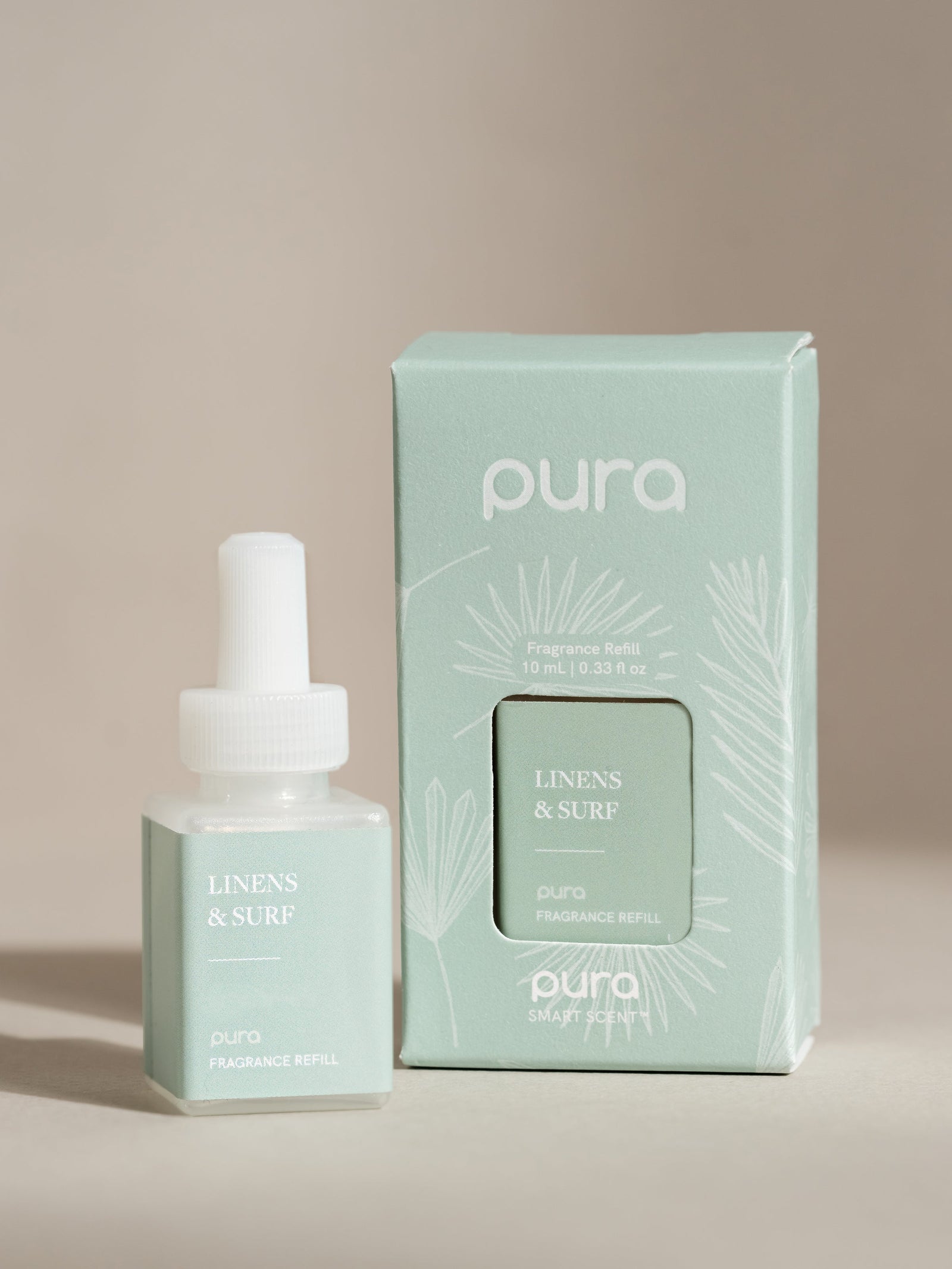 Pura Refill Vial - Linens & Surf