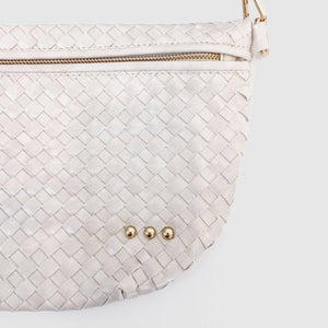 Cream - Westlyn Woven Bum Bag