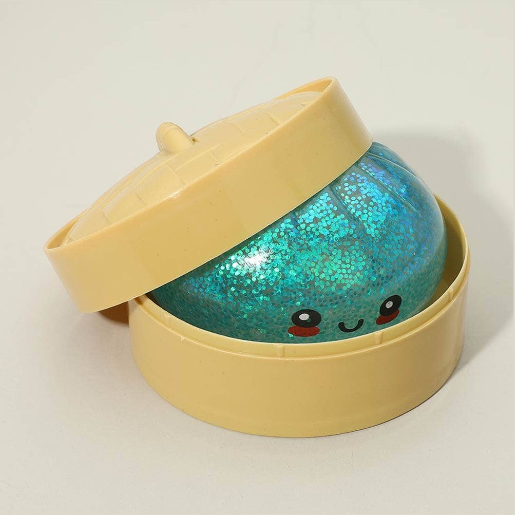 Mystery Glitter Dumpling Squishy