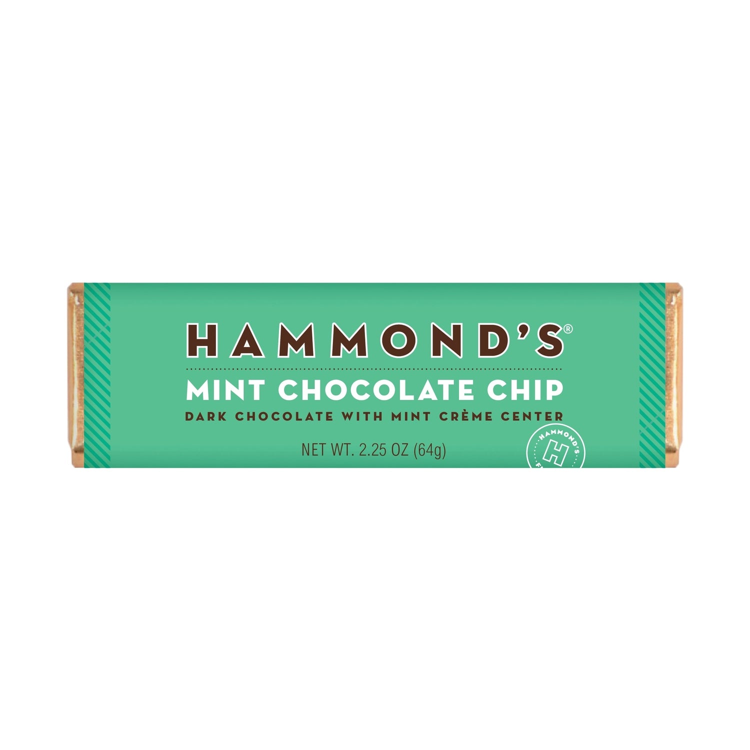 Mint Chocolate Chip Dark Bar 2.25oz