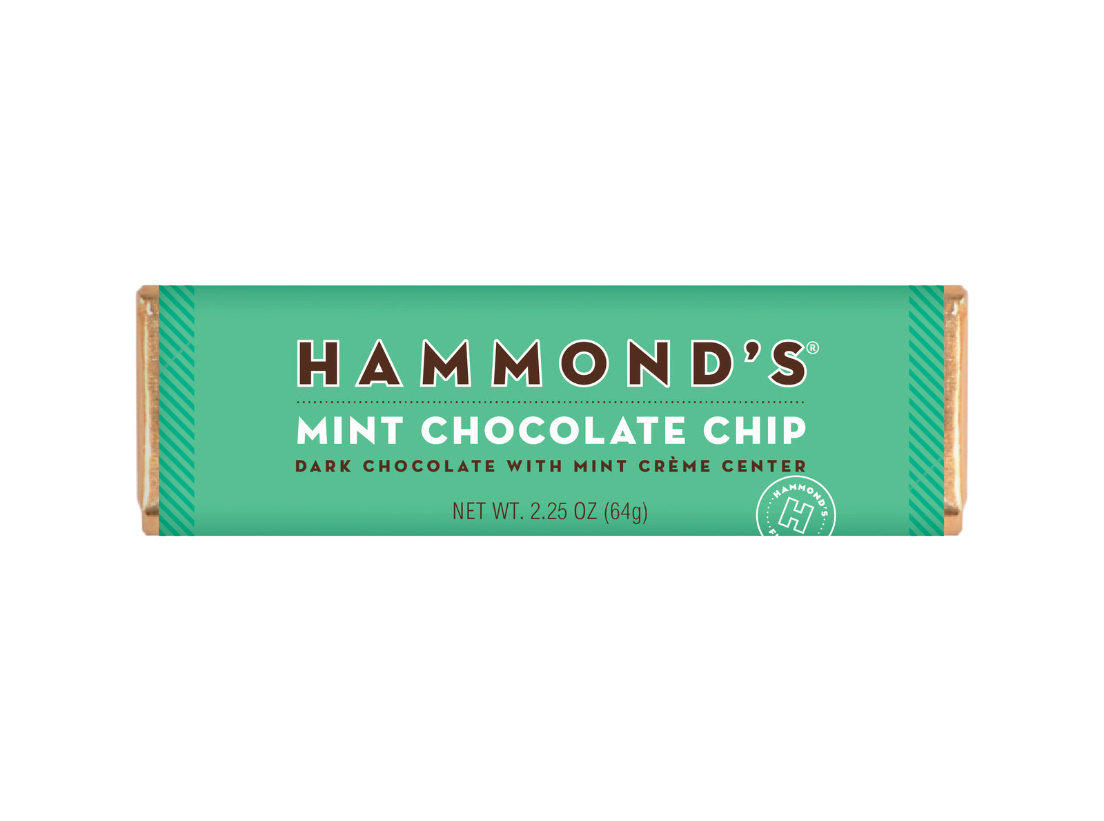 Mint Chocolate Chip Dark Bar 2.25oz