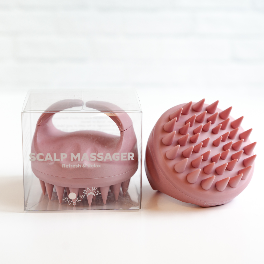 Scalp Massager - Pink