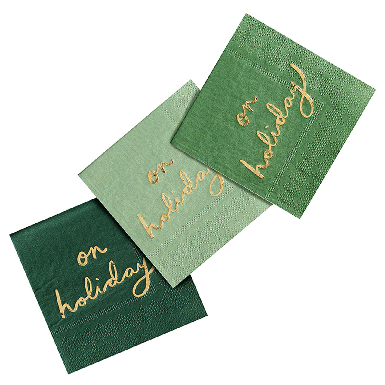 On Holiday Cocktail Napkin