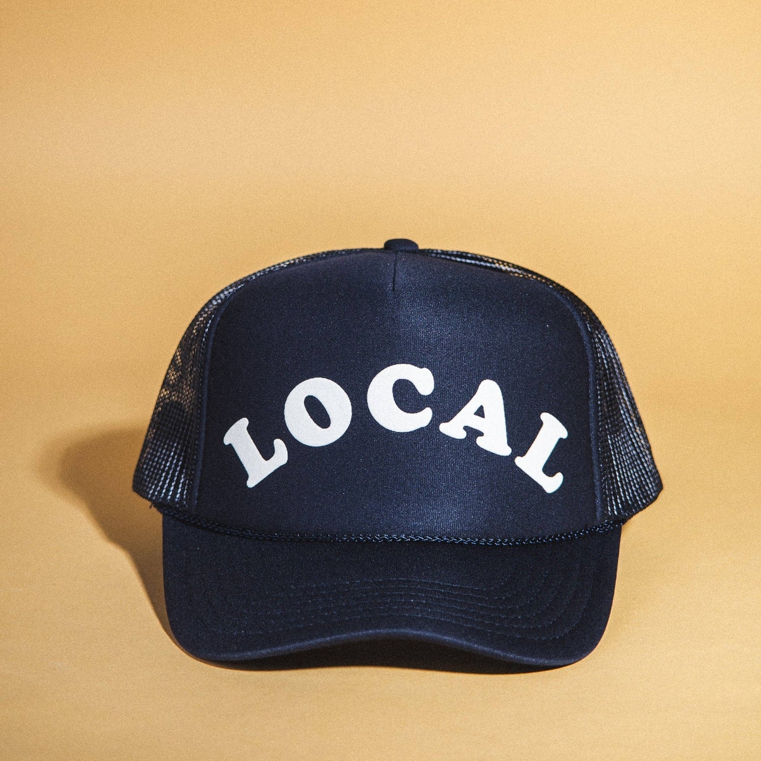 Navy "LOCAL" Trucker