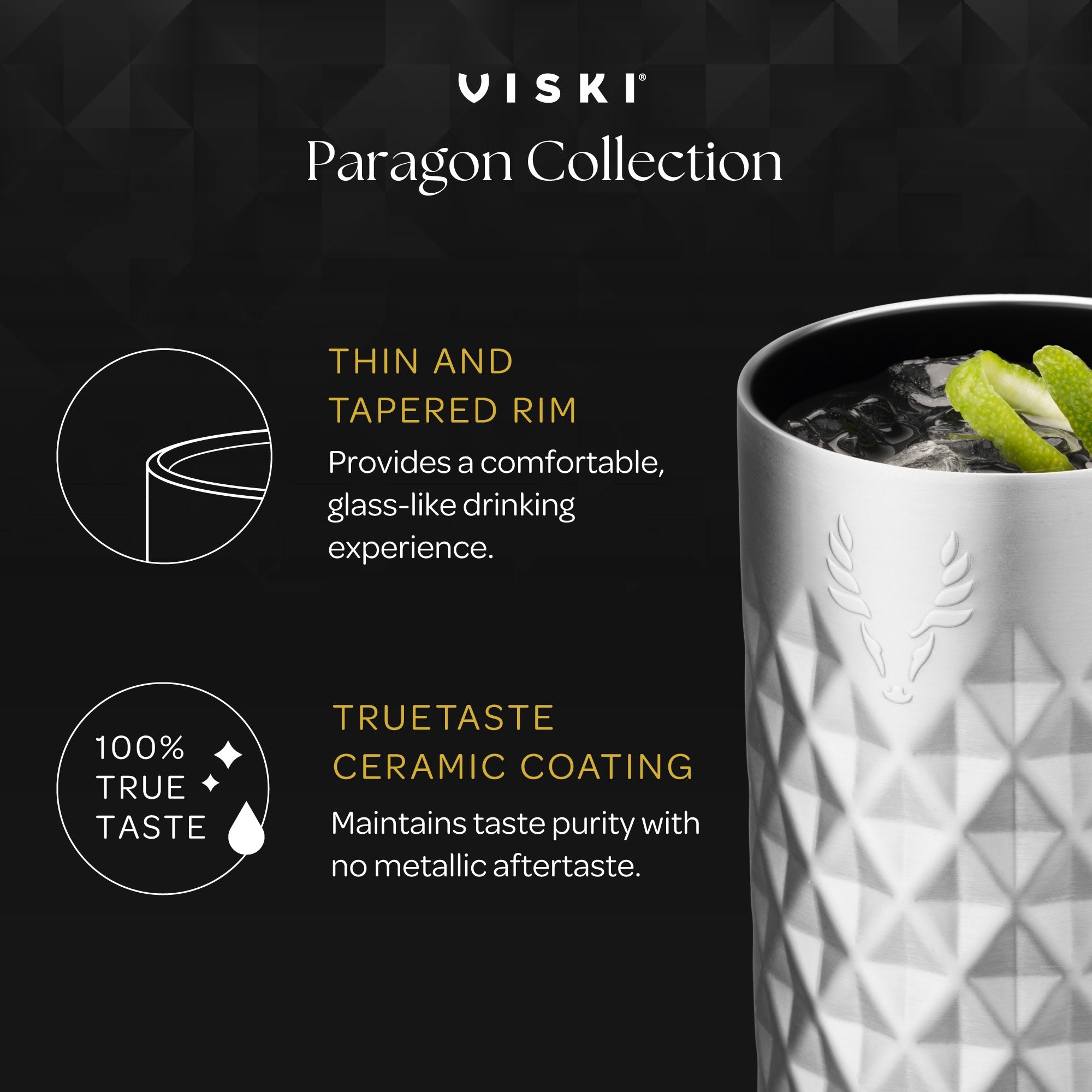 Paragon Highball Tumbler - Green