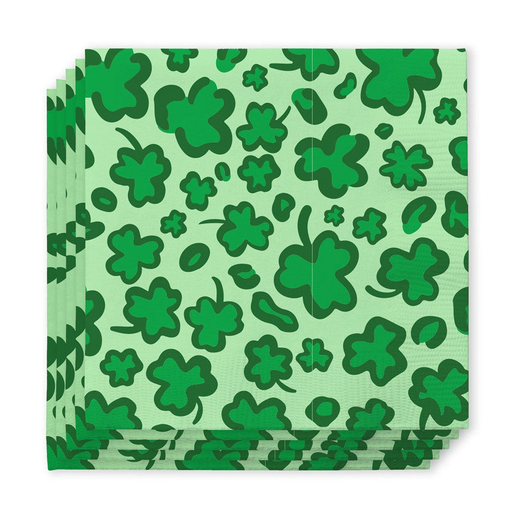 Lucky Leopard Cocktail Napkins