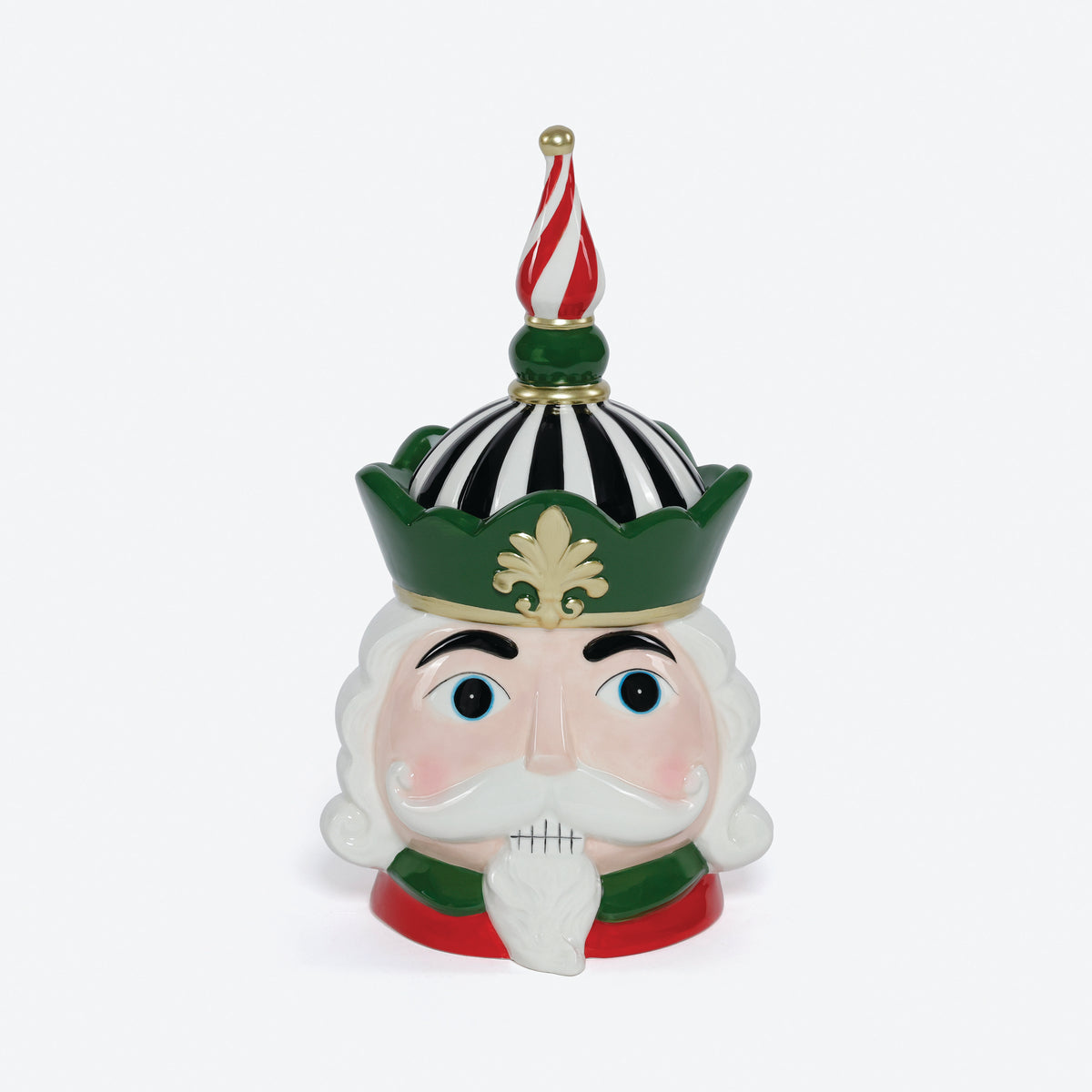 Ceramic Nutcracker Cookie Jar