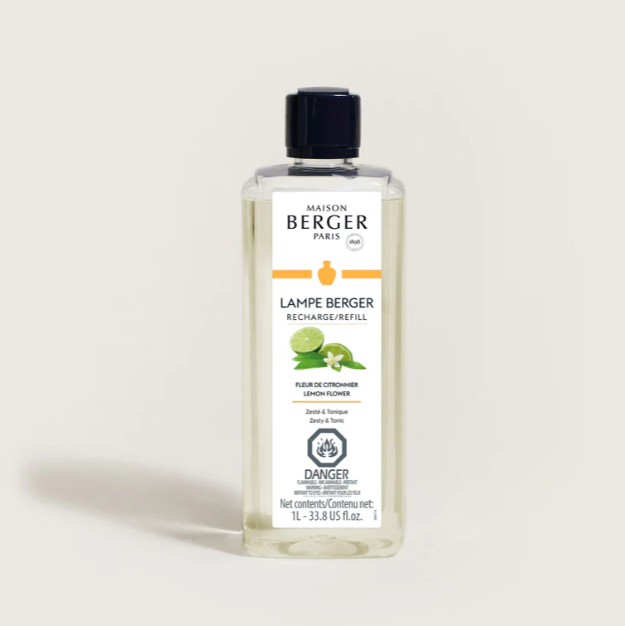 1L Oil  Refill - Lemon Flower