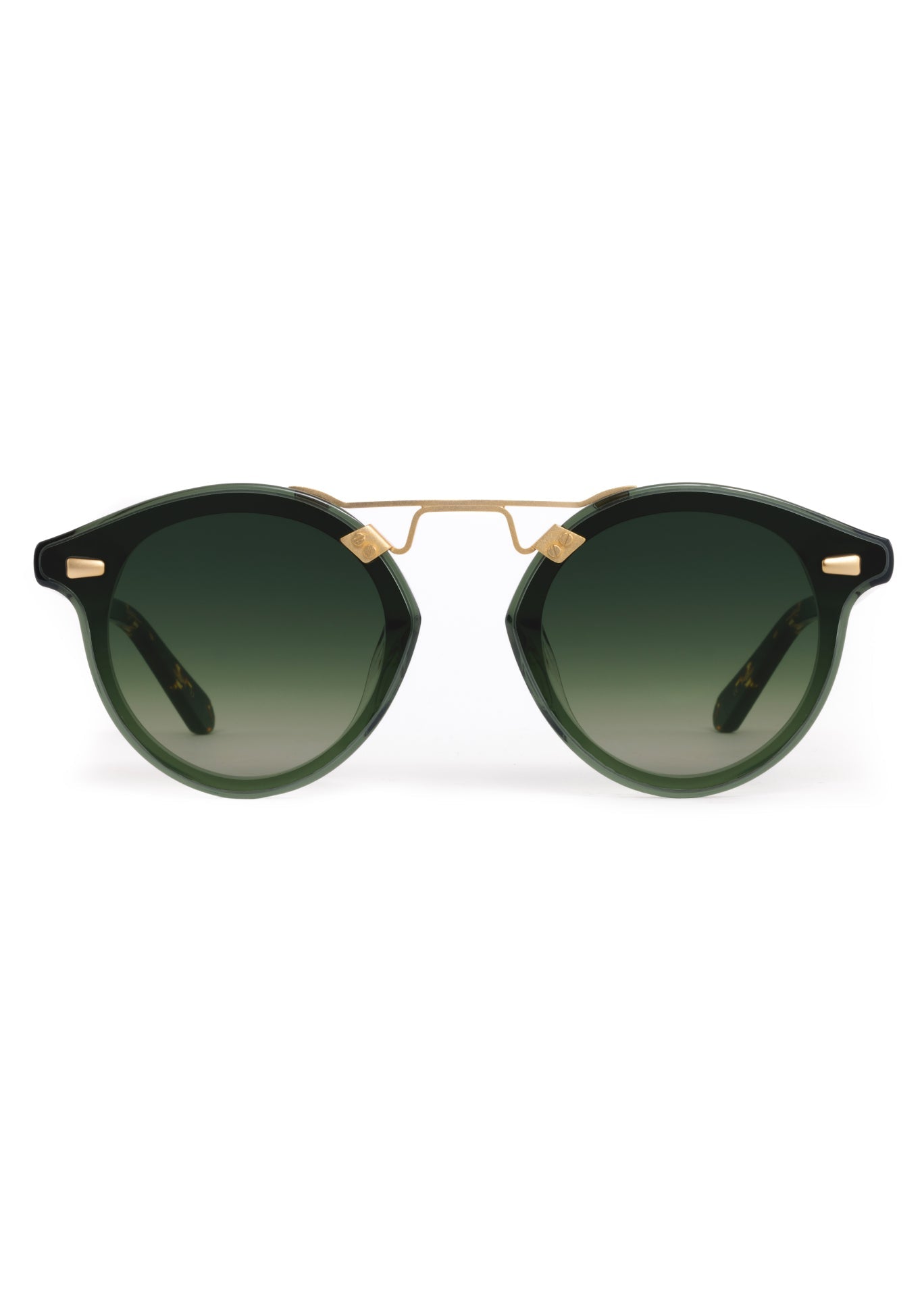 STL Nylon- Bottle Green + Zulu 18K