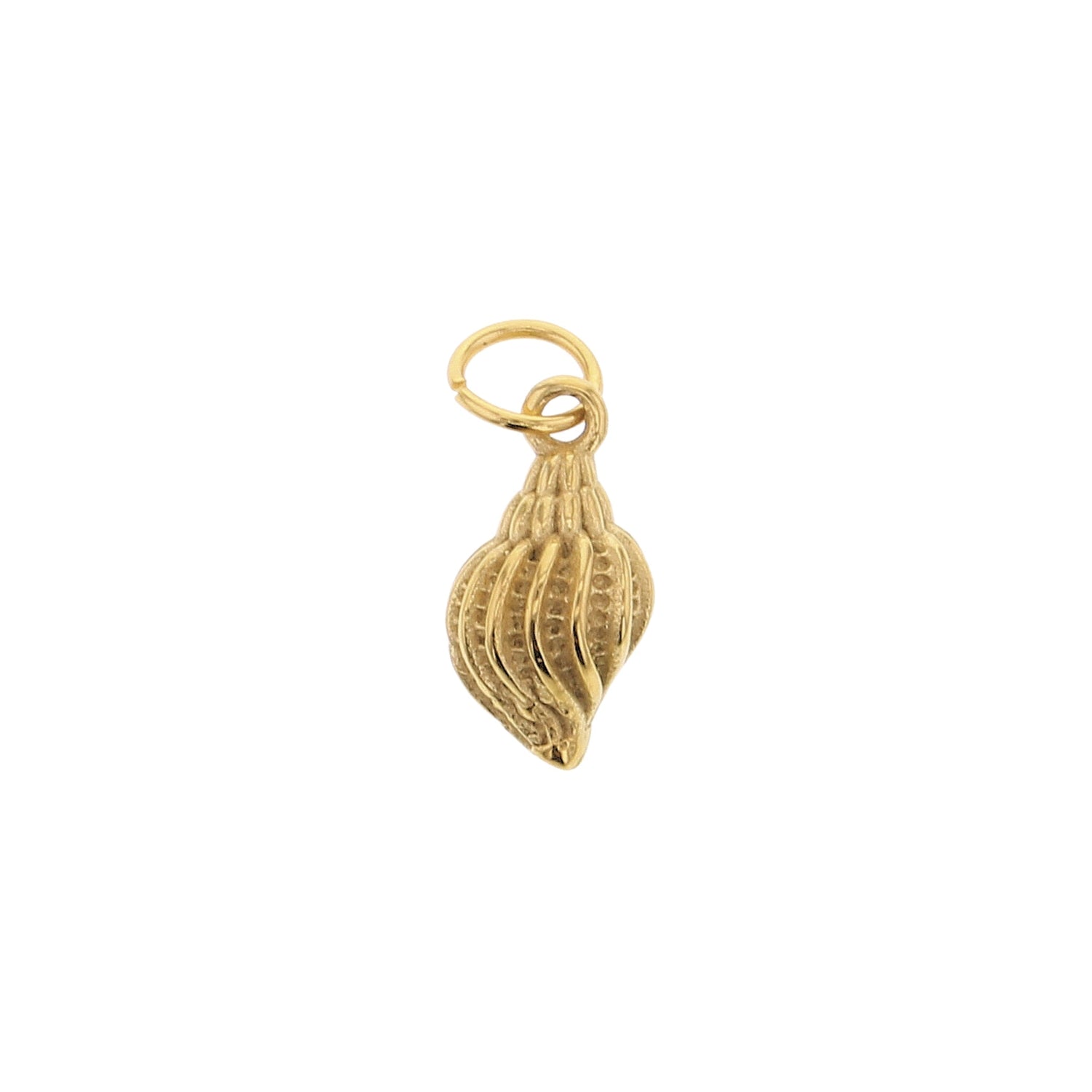 Gold Sea Shell Charm