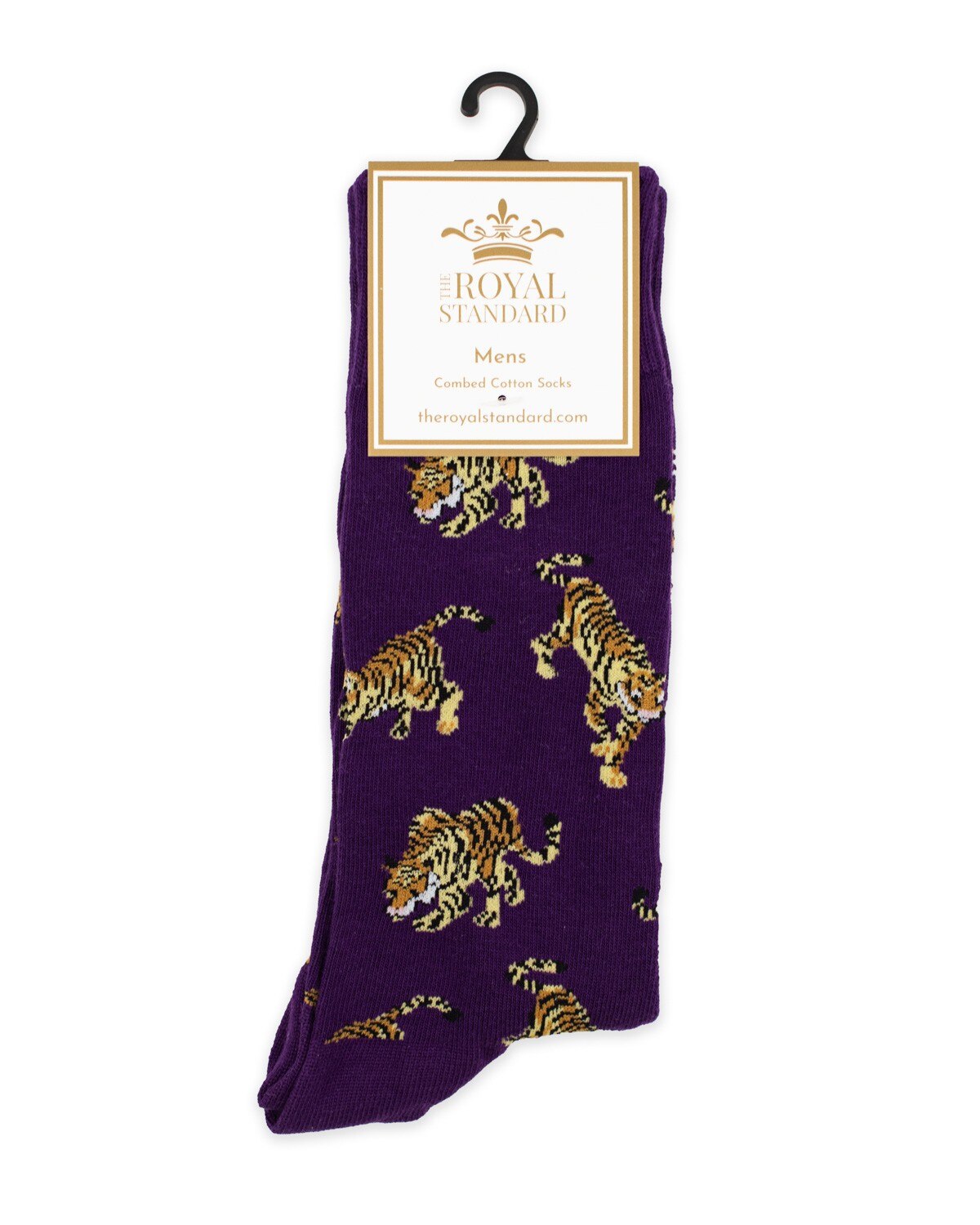 Men's Go Get Em Tiger Socks