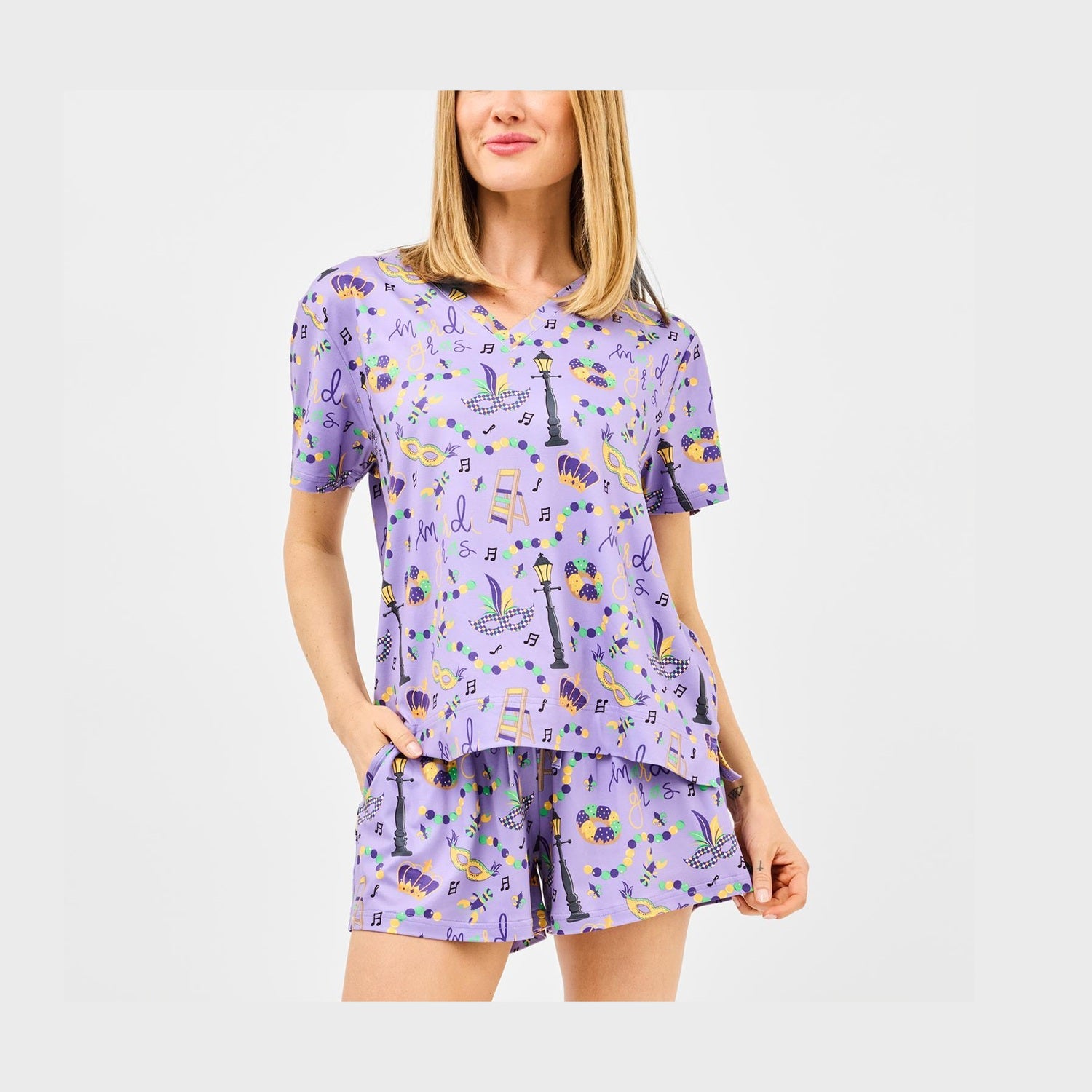 Mardi Gras Mix PJ