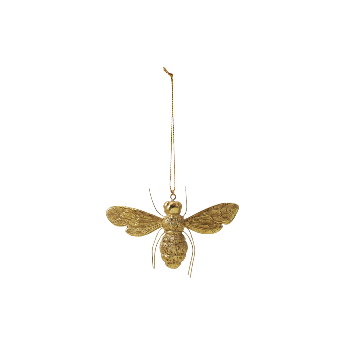 Gold Bee Ornament