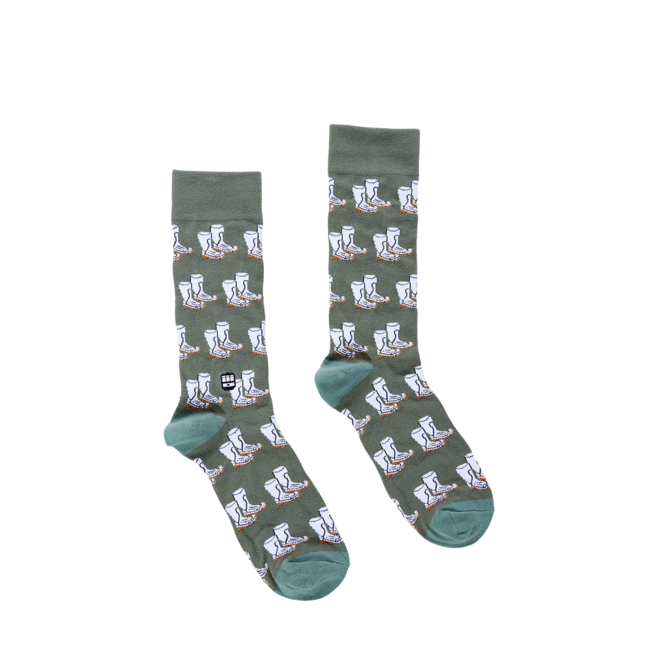 Socks - Shrimp Boots