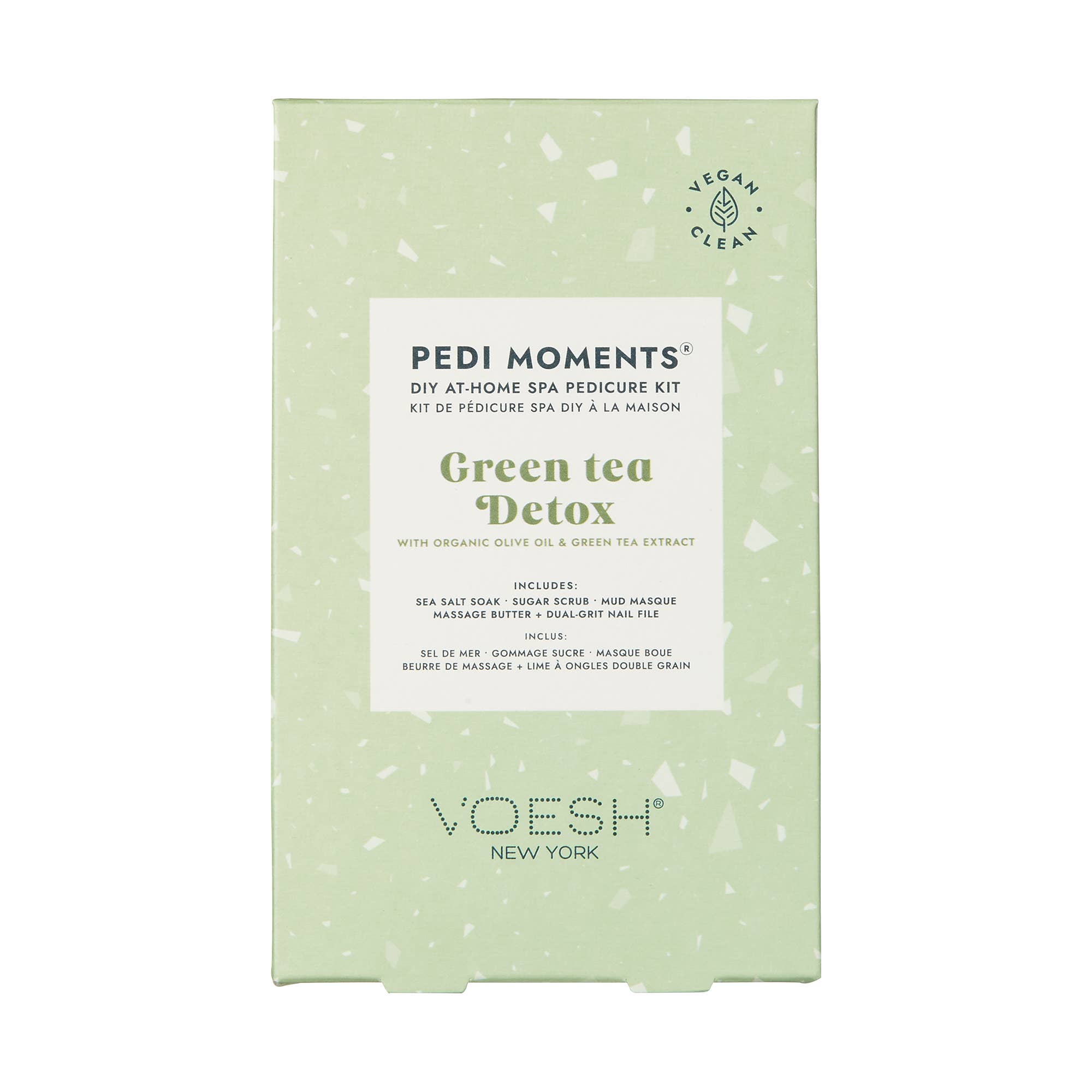 Pedi Moments Single - Green Tea Detox