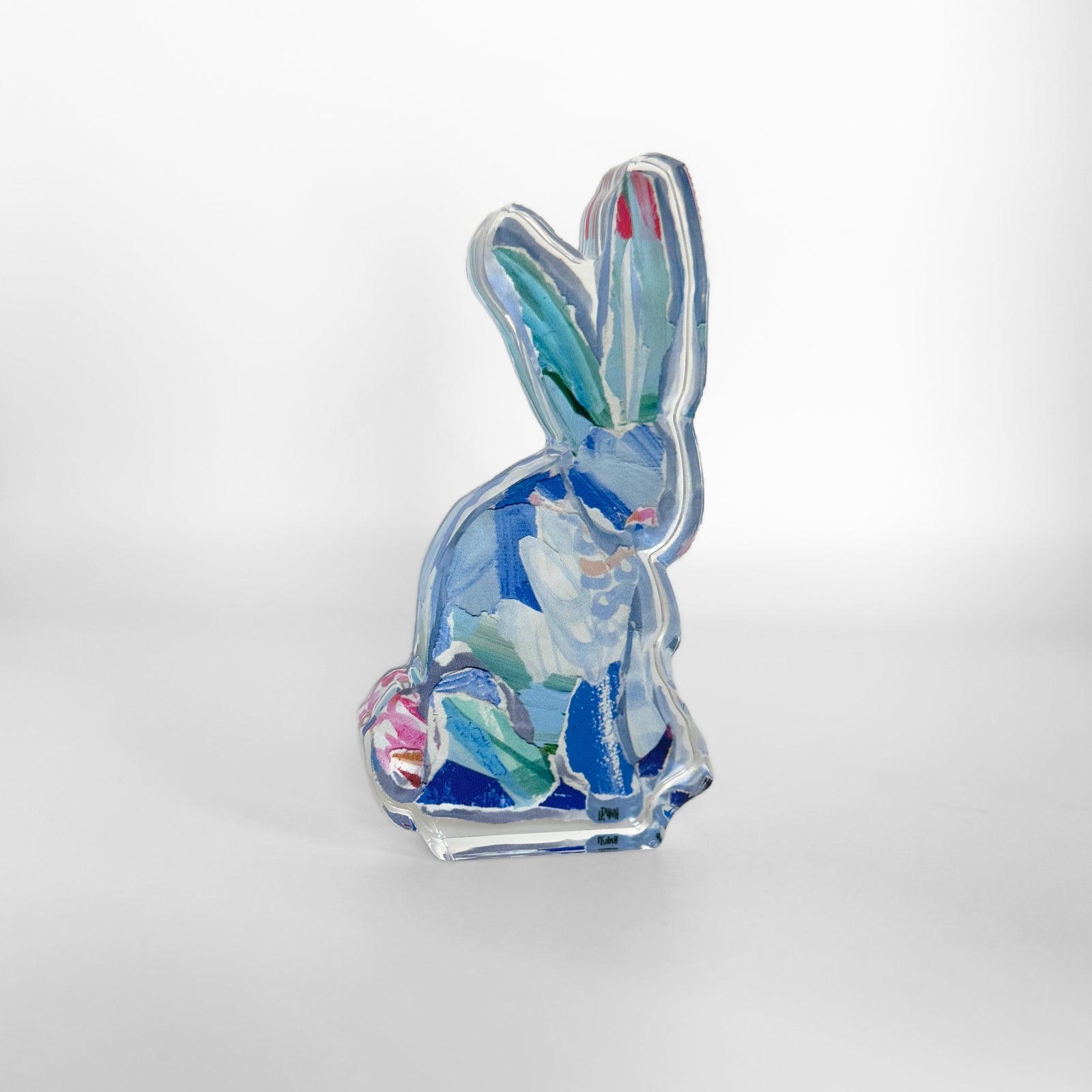 Hopper the Blue Bunny Acrylic