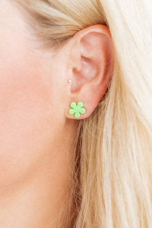 Jenna Flower Studs