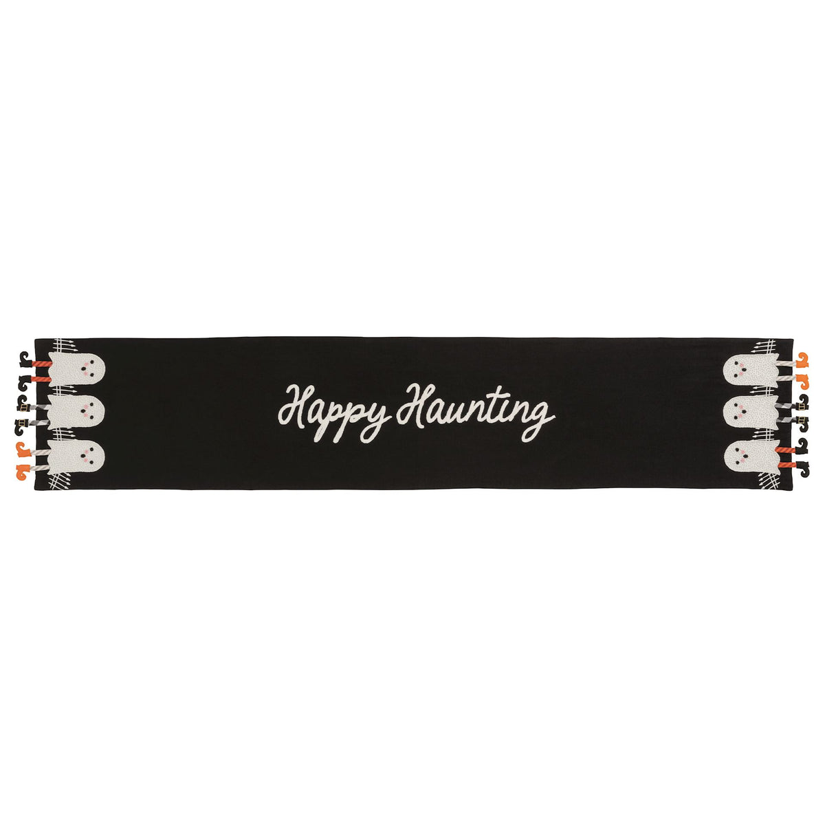 Ghost Dangle Leg Table Runner