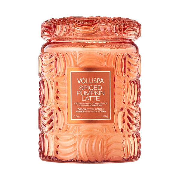 Spiced Pumpkin Latte Small Jar Candle