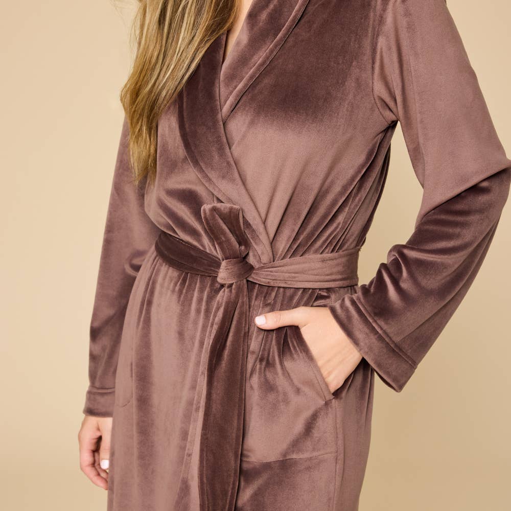 Espresso Serenity Wrap
