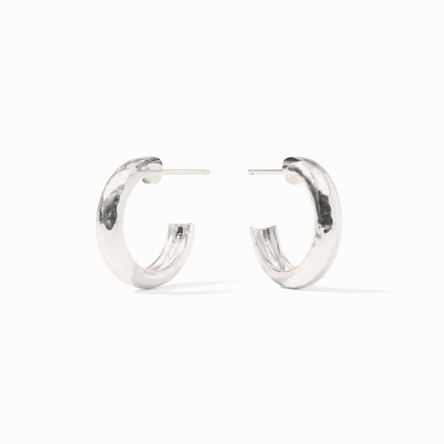 Havana Hoop Silver