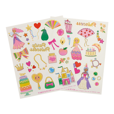 Rainbow Fairy Temporary Tattoos