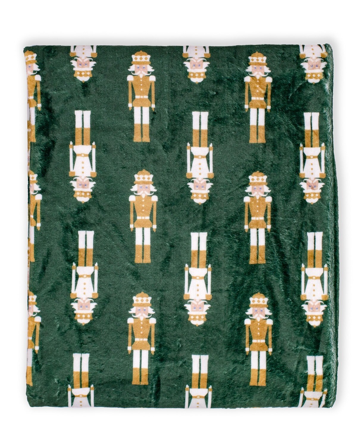 Alpine Nutcracker Throw 50x60