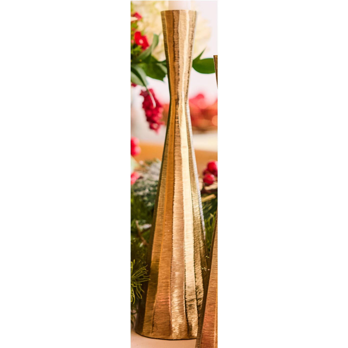 Large Milan Candle Stick - 12 inch