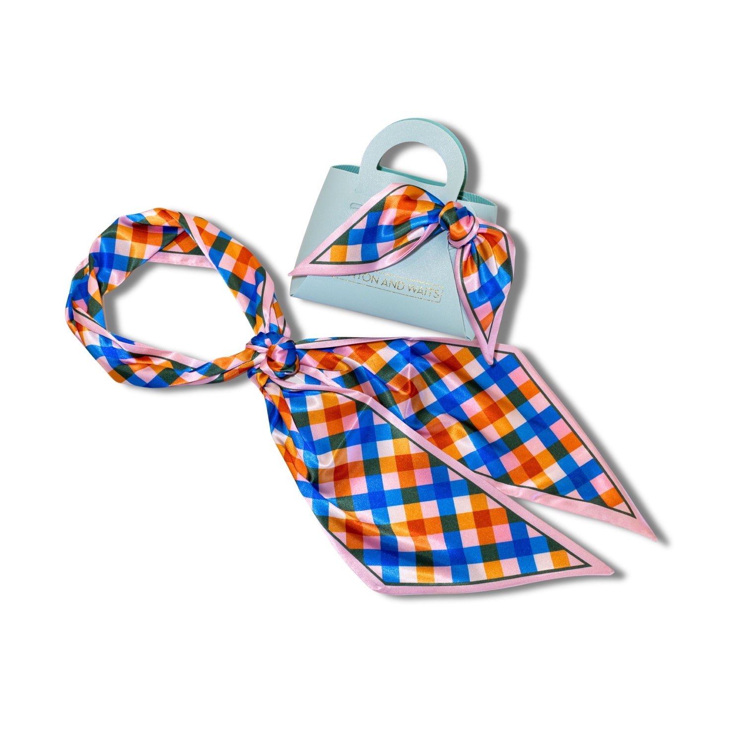 Colonial Madras Accessory Scarf