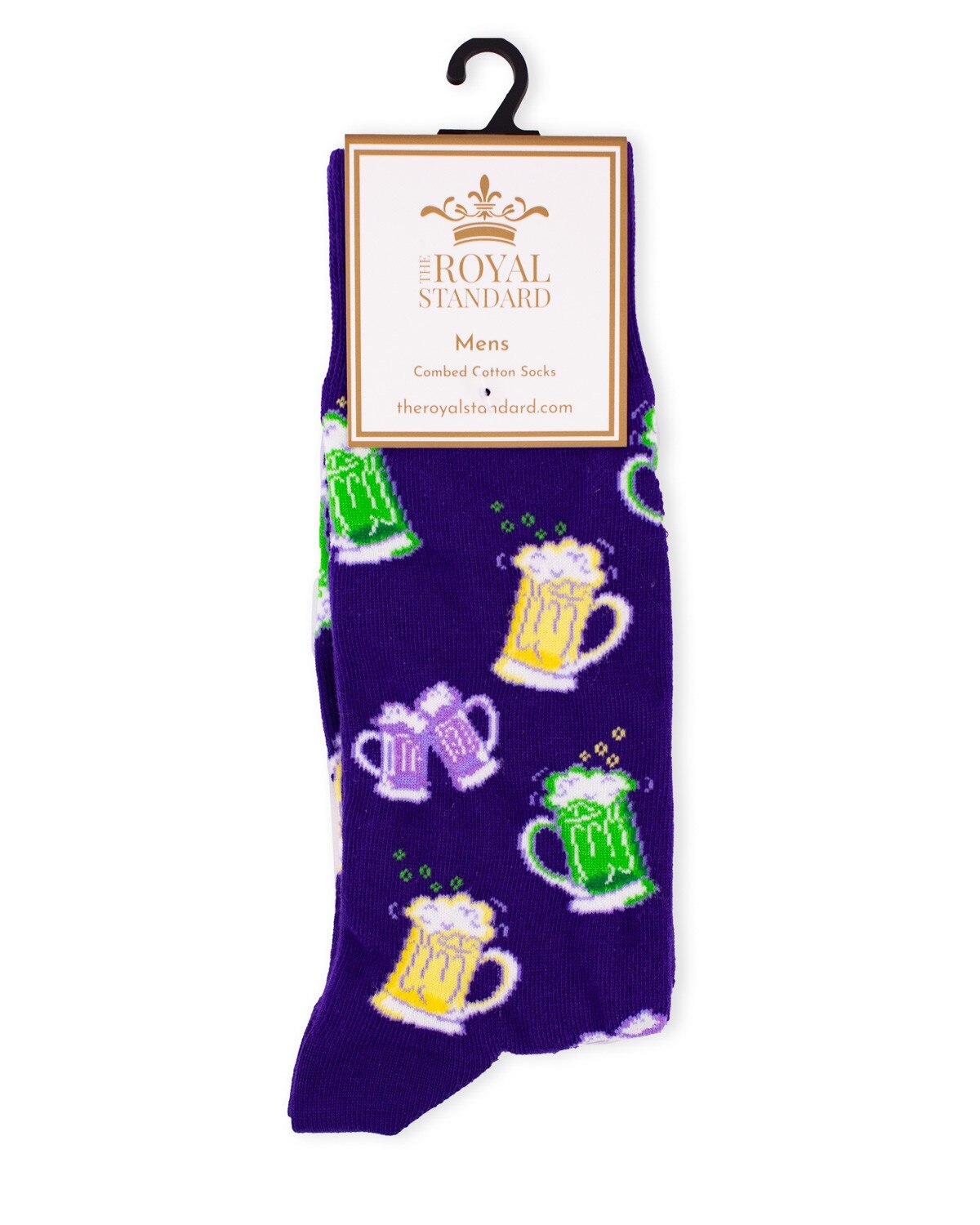 Men Sock- Mardi Gras Cheers