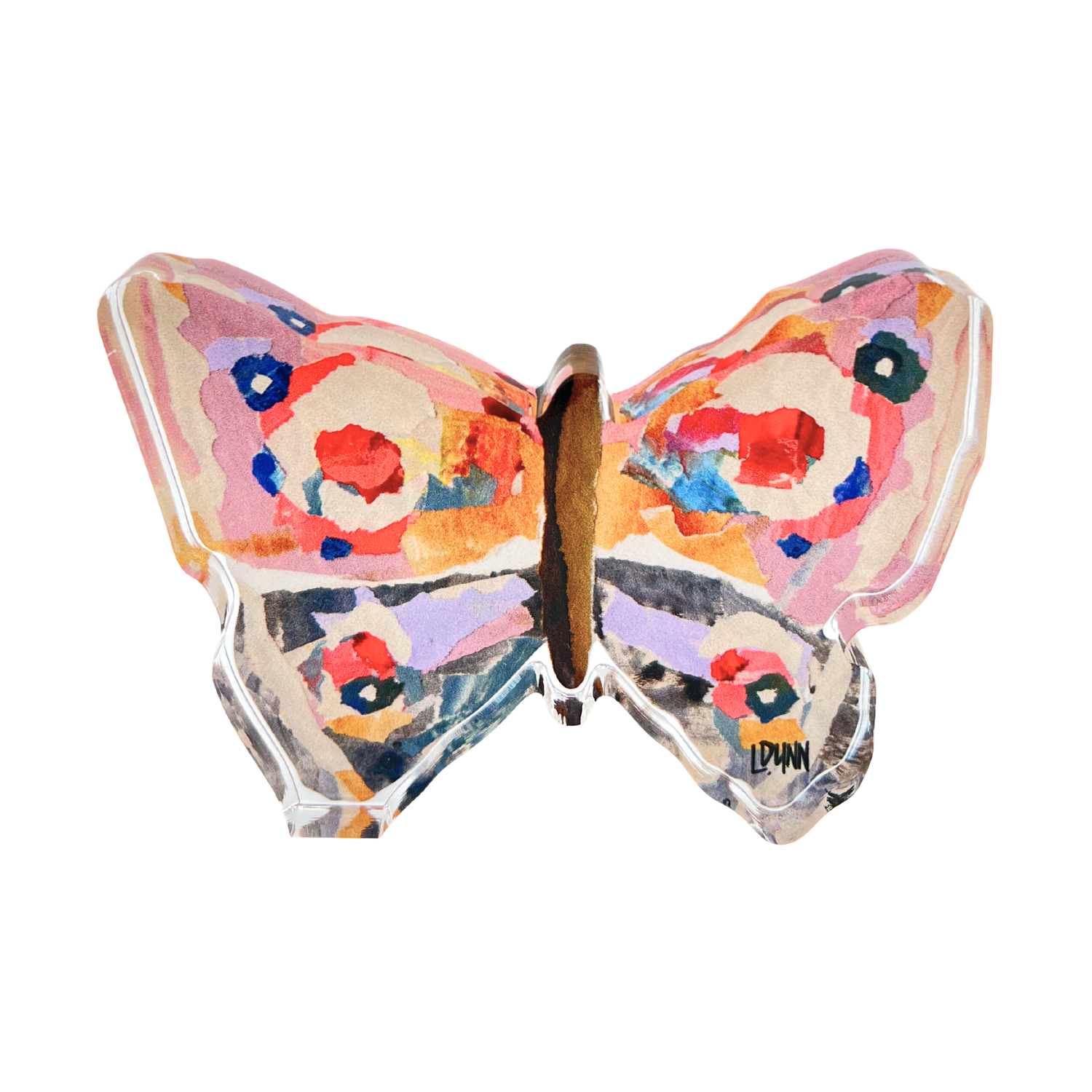 Lavender Haze Acrylic Butterfly- Large