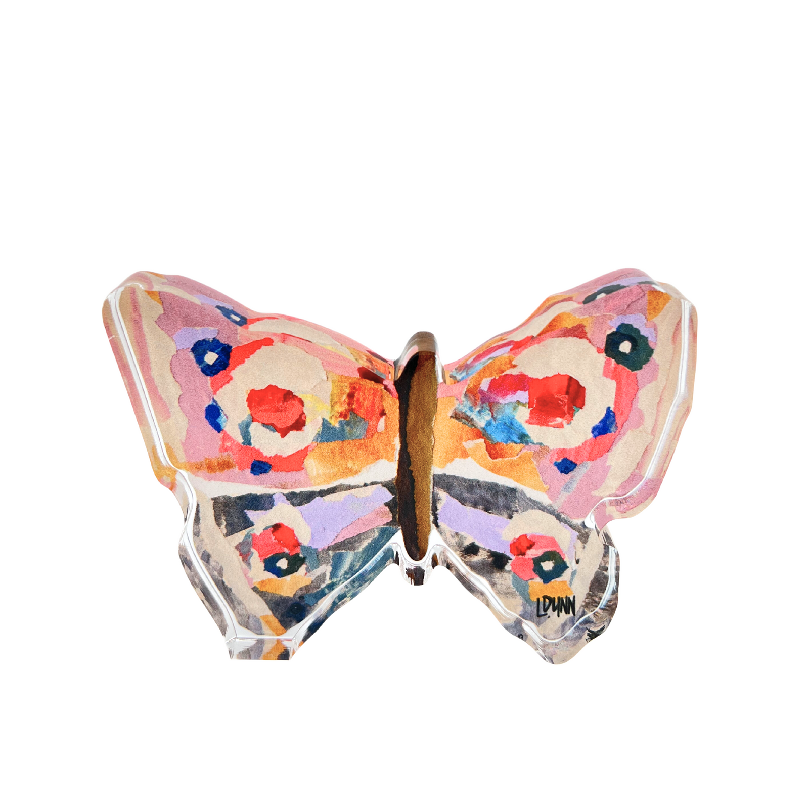 Lavender Haze Acrylic Butterfly- Large