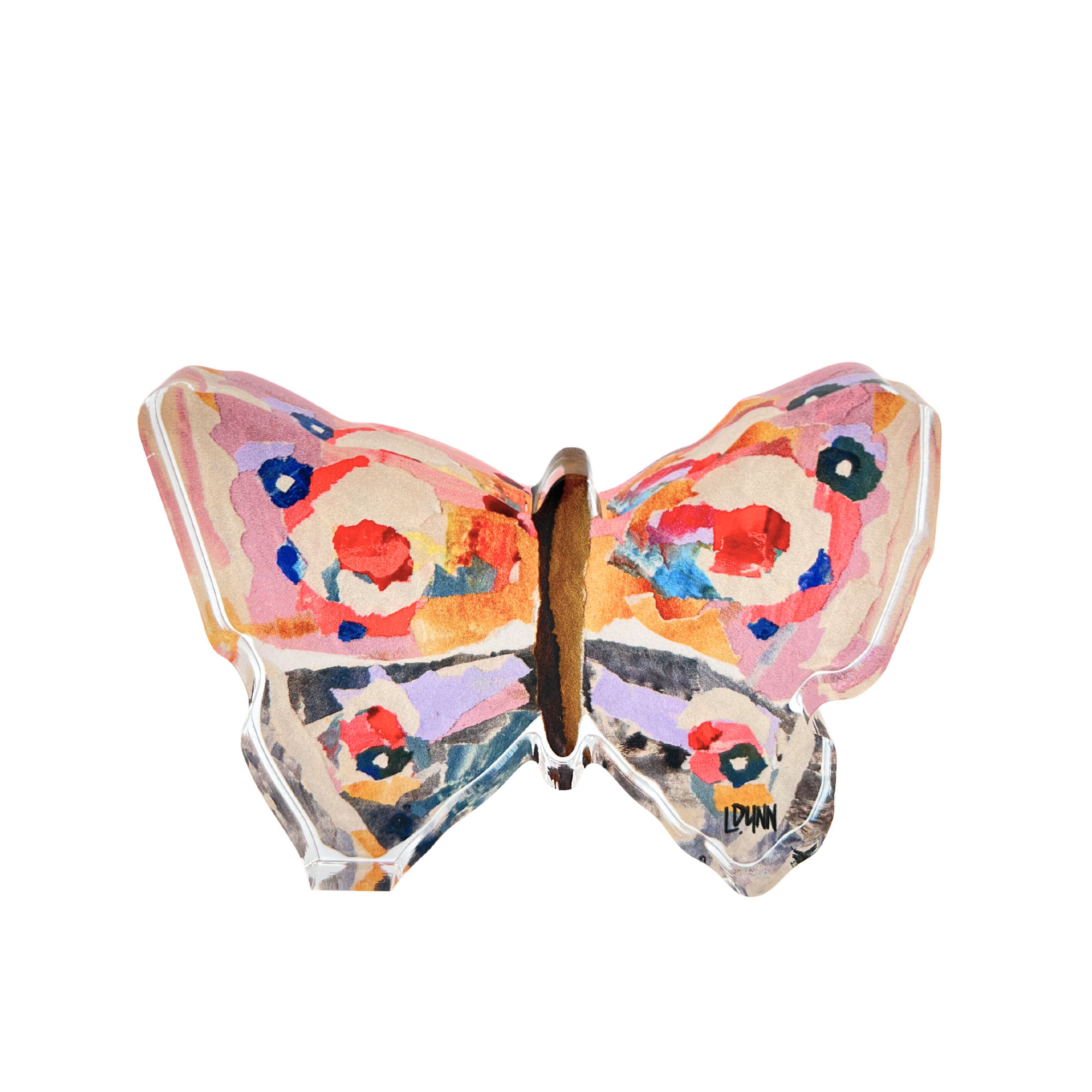 Lavender Haze Acrylic Butterfly