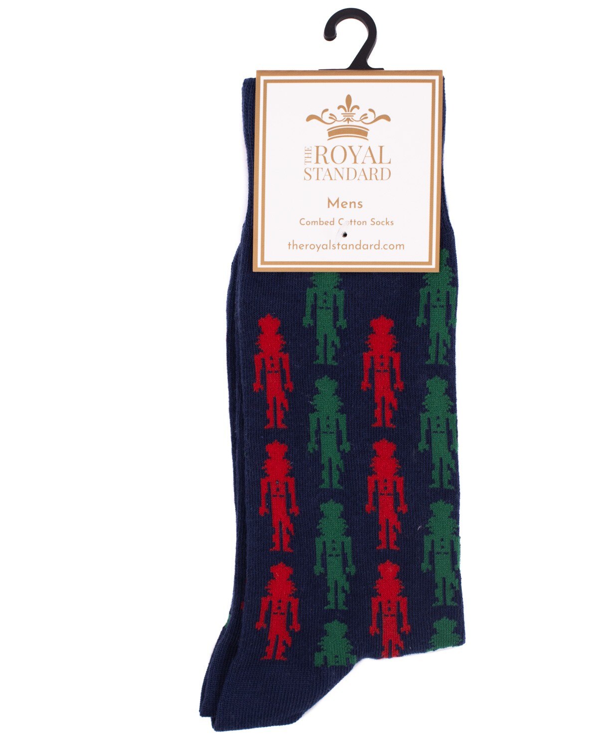 Men's Nutcracker Lane Socks