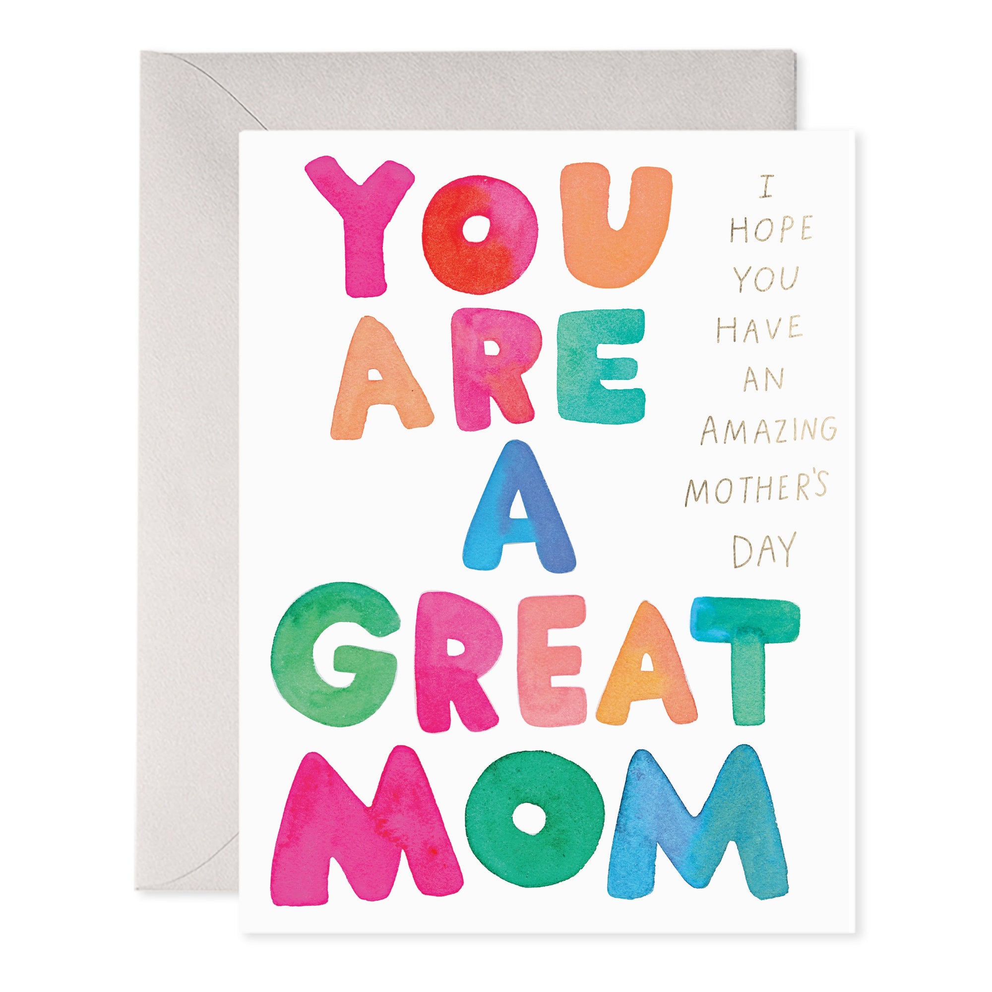 Card - A Great Mom