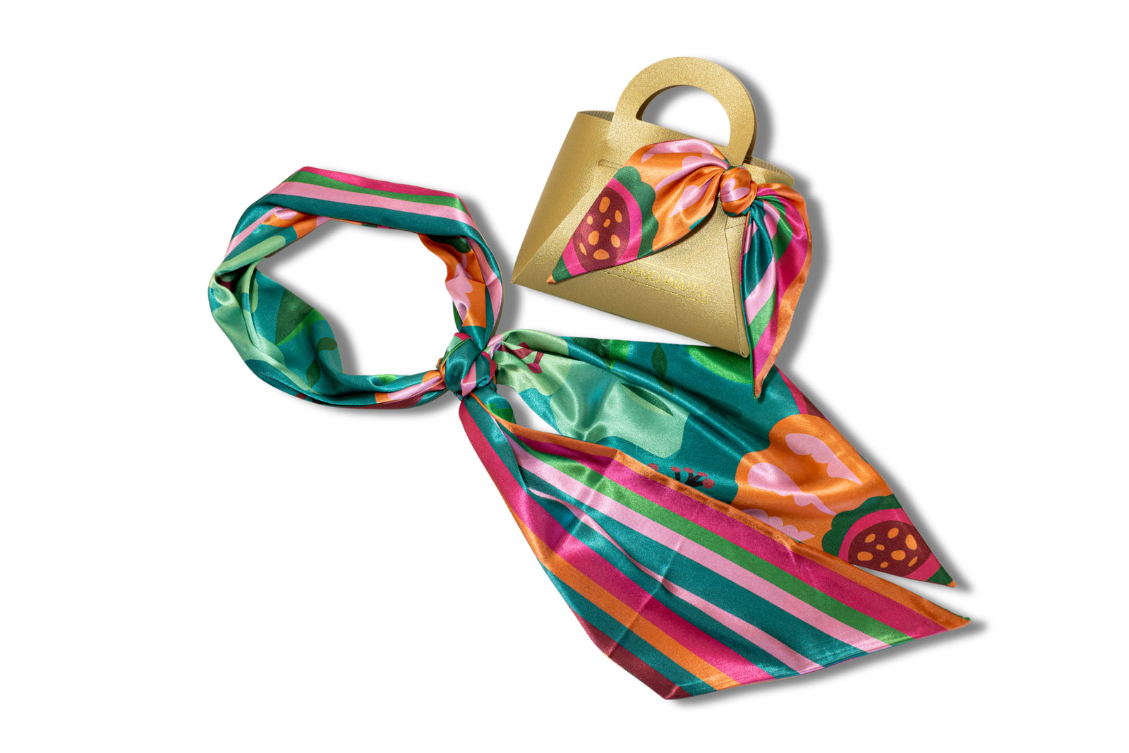 Costa Floral Accessory Scarf